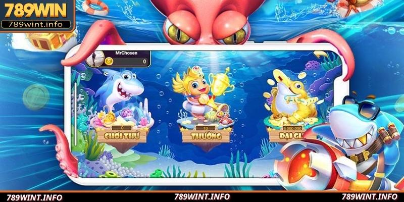 Tựa game săn ngư hot nhất hiện nay, giải trí kèm đổi thưởng