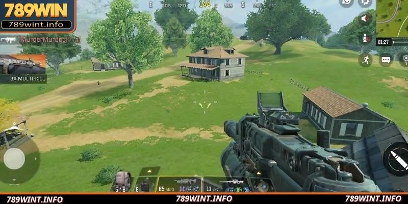Khám phá Call of Duty Mobile trên giao diện di động