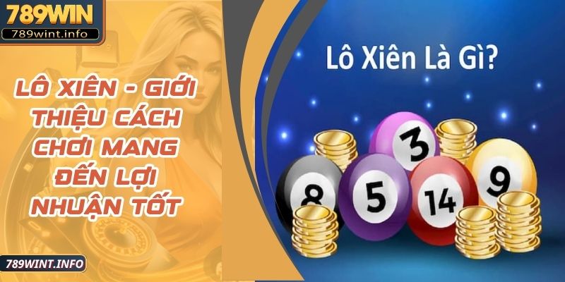 Lô Xiên - Giới Thiệu Cách Chơi Mang Đến Lợi Nhuận Tốt
