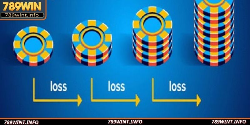 Tận dụng cược gấp với mức nhỏ khi mới thử trải nghiệm