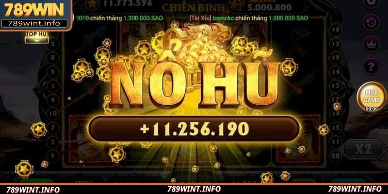 Thử sức nổ hũ Jackpot dễ ăn thưởng lớn cực hời