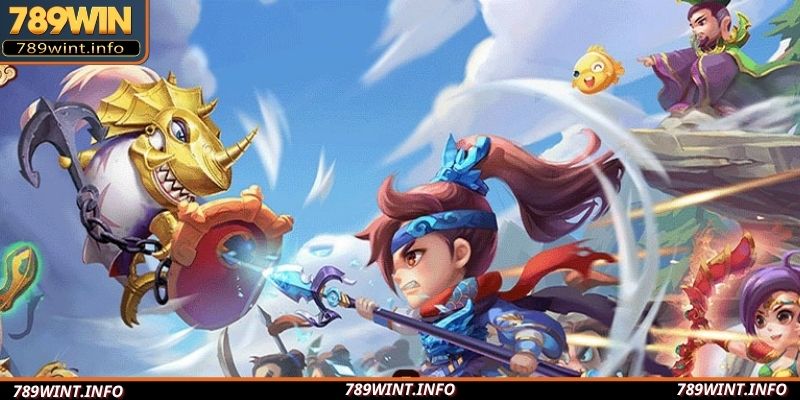 Triệu Vân Săn Cá sở hữu hiệu ứng hình ảnh cực chất